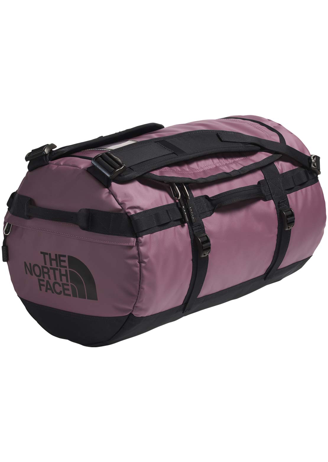 The North Face Base Camp S Duffel Bag Midnight Mauve/TNF Black