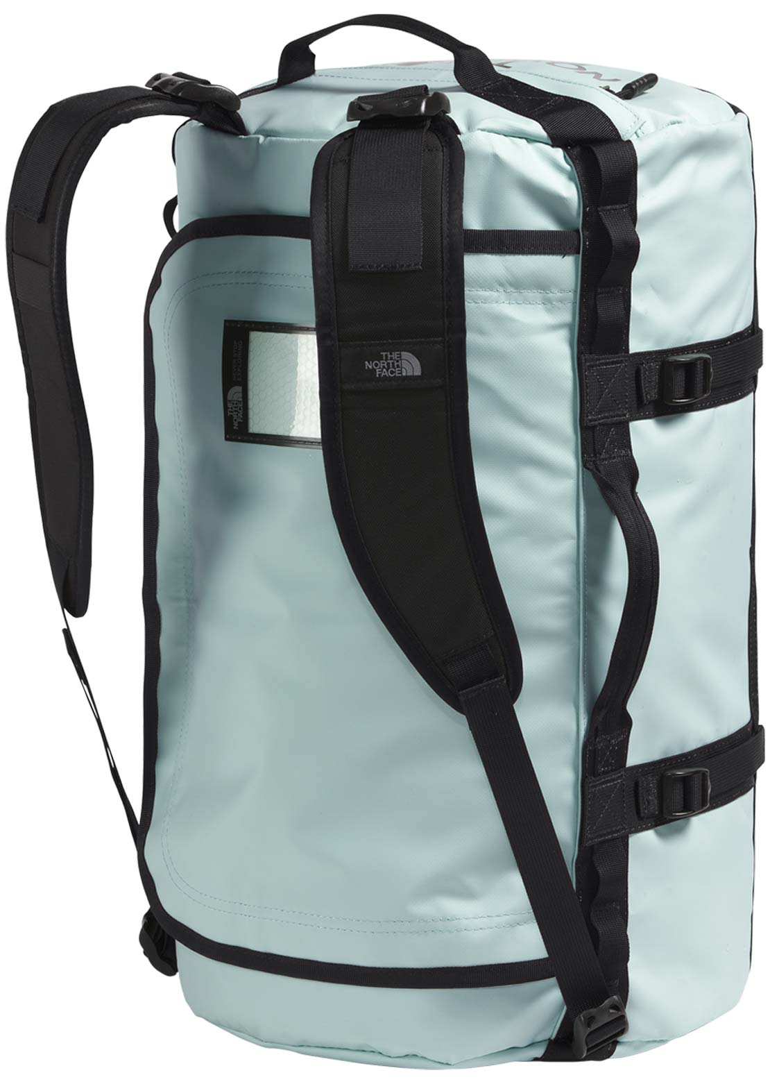 The North Face Base Camp S Duffel Bag Muted Pine/TNF Black