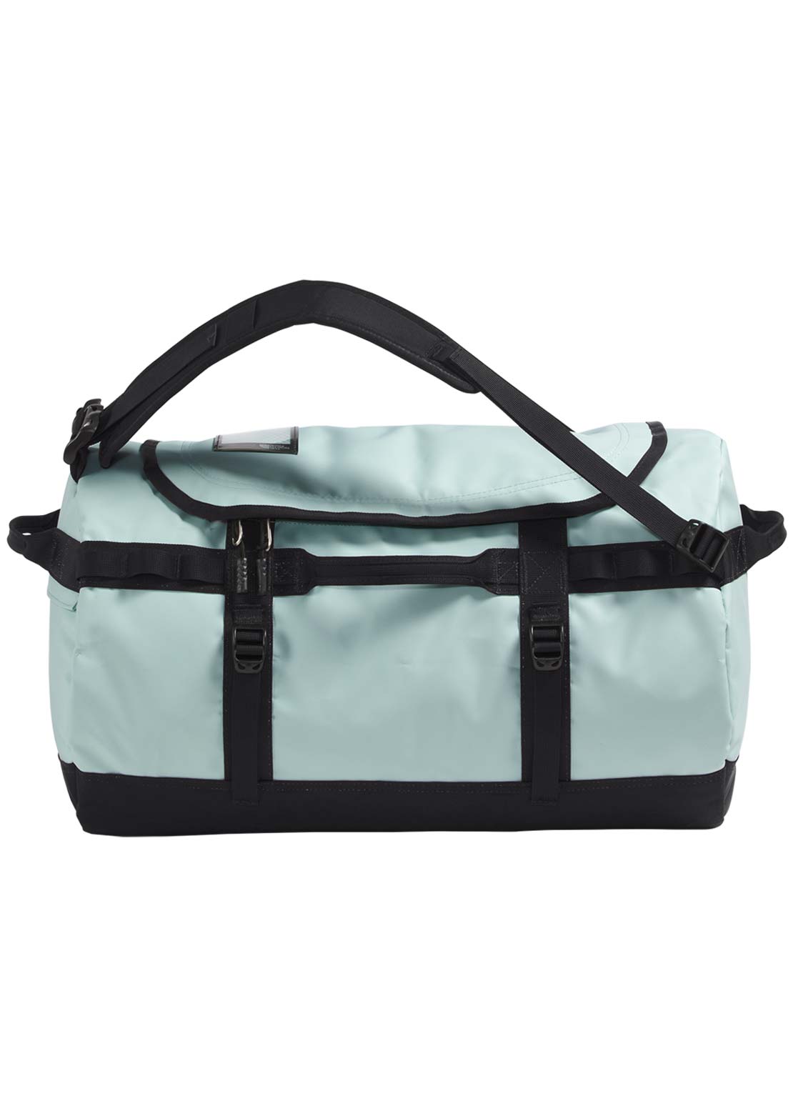 The North Face Base Camp S Duffel Bag Muted Pine/TNF Black
