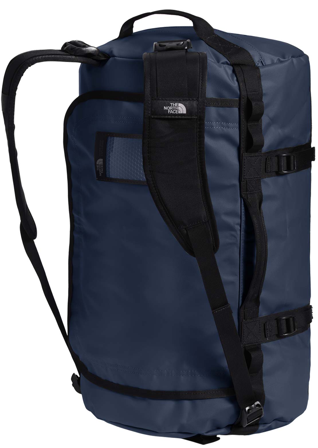 The North Face Base Camp S Duffel Bag Summit Navy/TNF Black-NPF