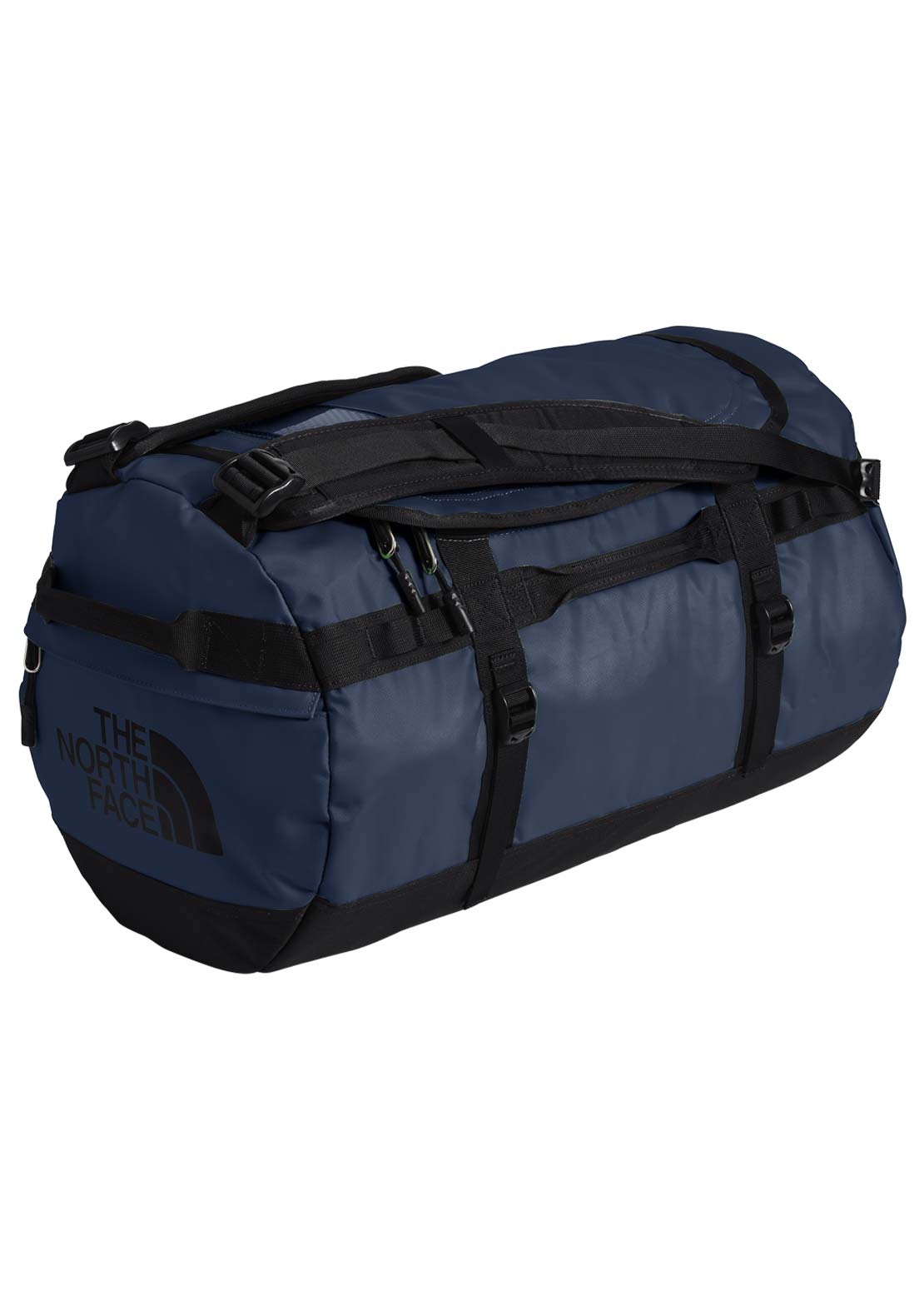 The North Face Base Camp S Duffel Bag Summit Navy/TNF Black-NPF