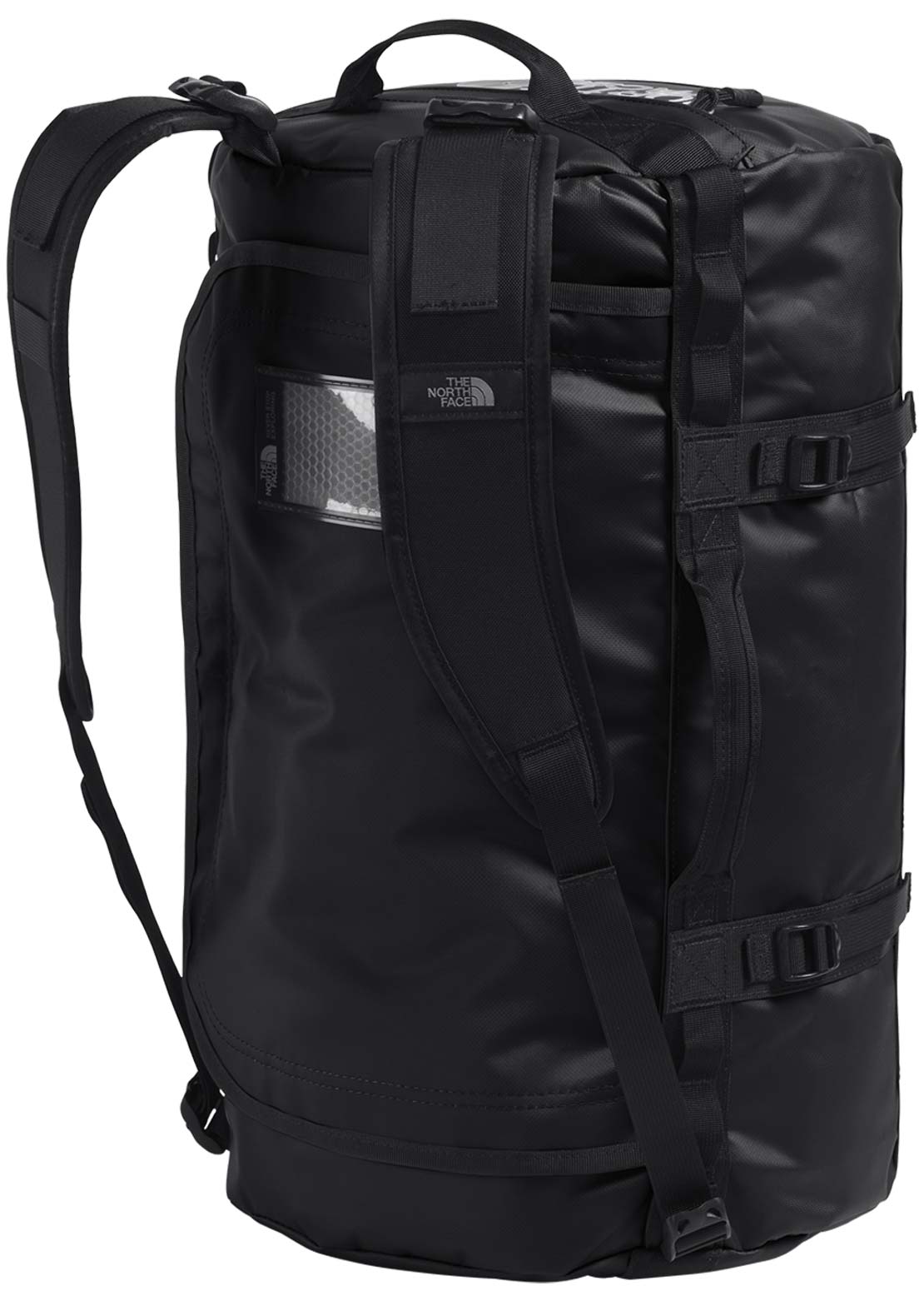 The North Face Base Camp S Duffel Bag TNF Black/TNF White-NPF