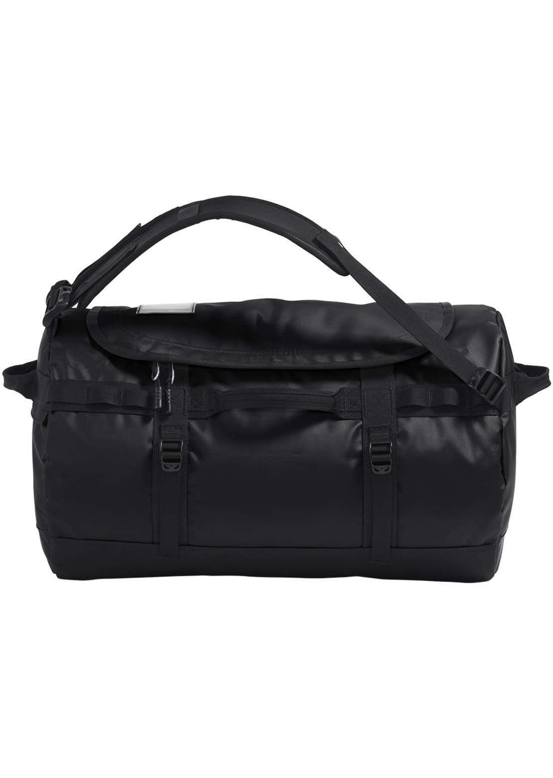 The North Face Base Camp S Duffel Bag TNF Black/TNF White-NPF