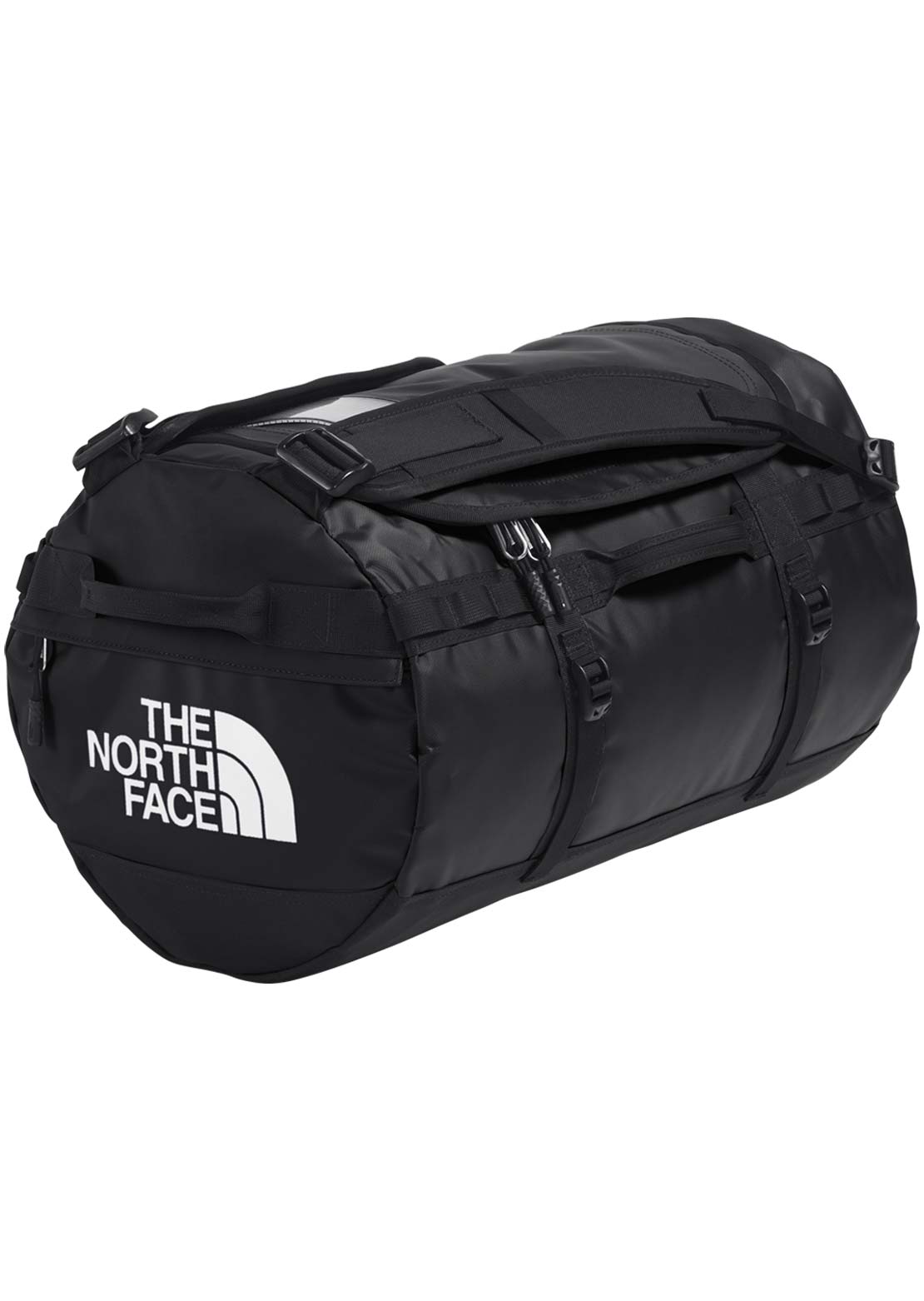 The North Face Base Camp S Duffel Bag TNF Black/TNF White-NPF