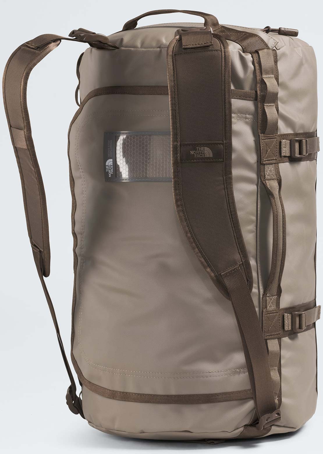 The North Face Base Camp S Duffel Bag Mocha Brown/Smokey Brown
