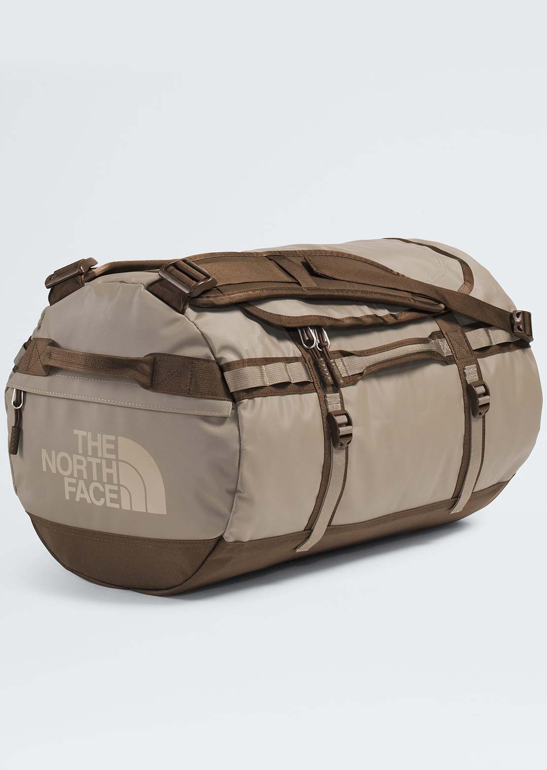 The North Face Base Camp S Duffel Bag Mocha Brown/Smokey Brown