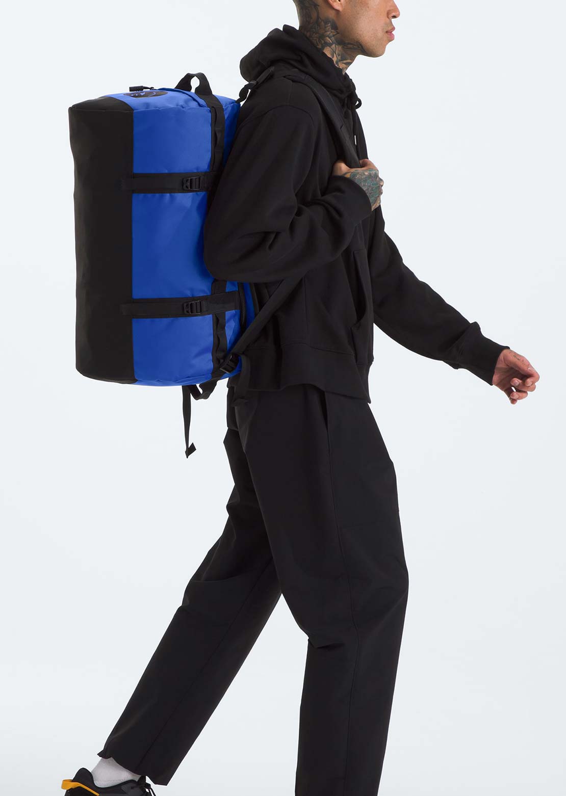 The North Face Base Camp S Duffel Bag TNF Blue/TNF Black-NPF