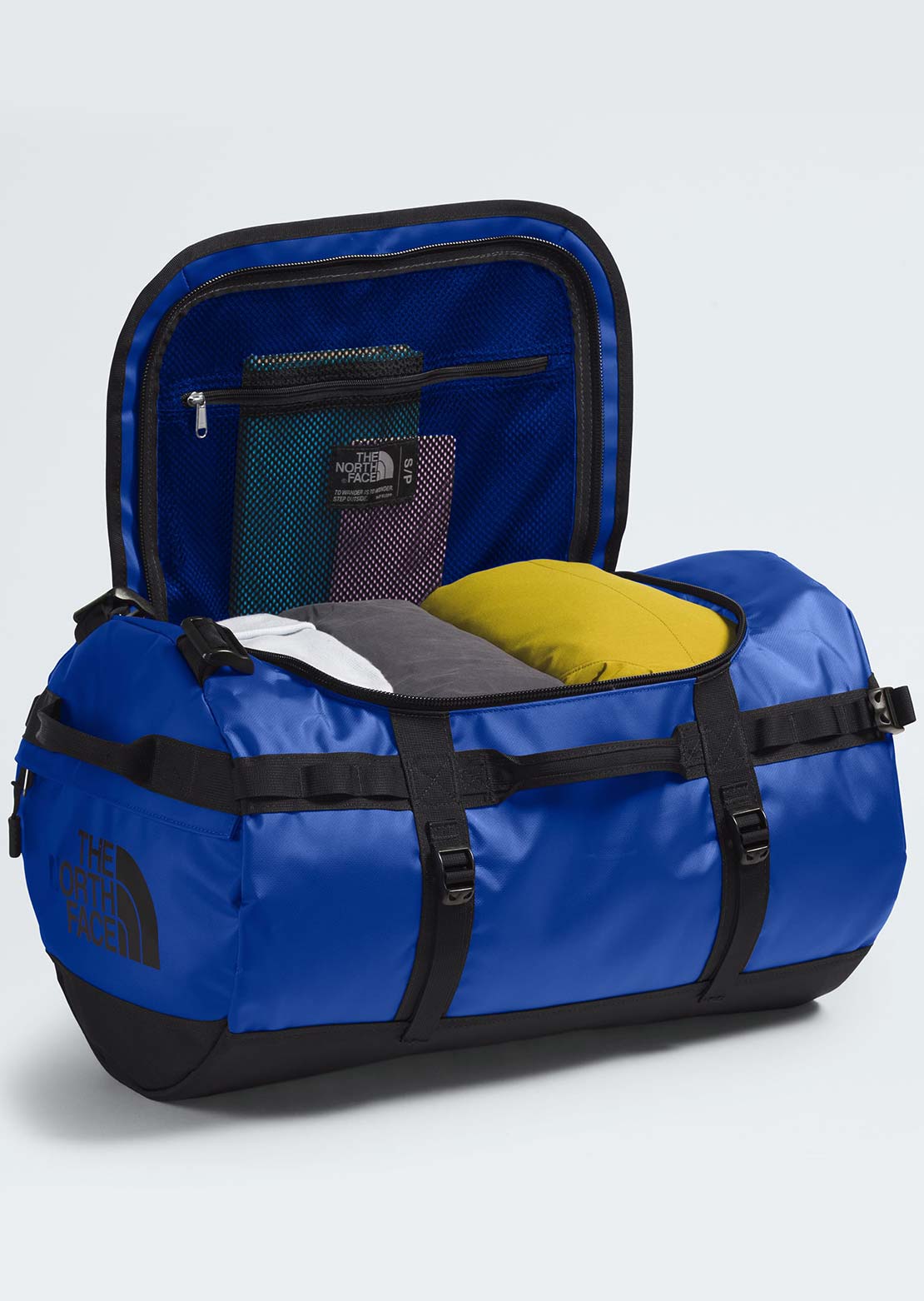 The North Face Base Camp S Duffel Bag TNF Blue/TNF Black-NPF