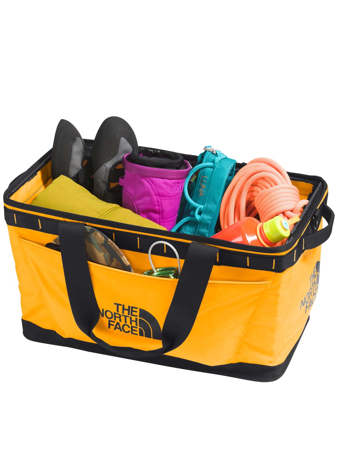 The North Face Base Camp S Gear Bin Summit Gold/TNF Black-NPF