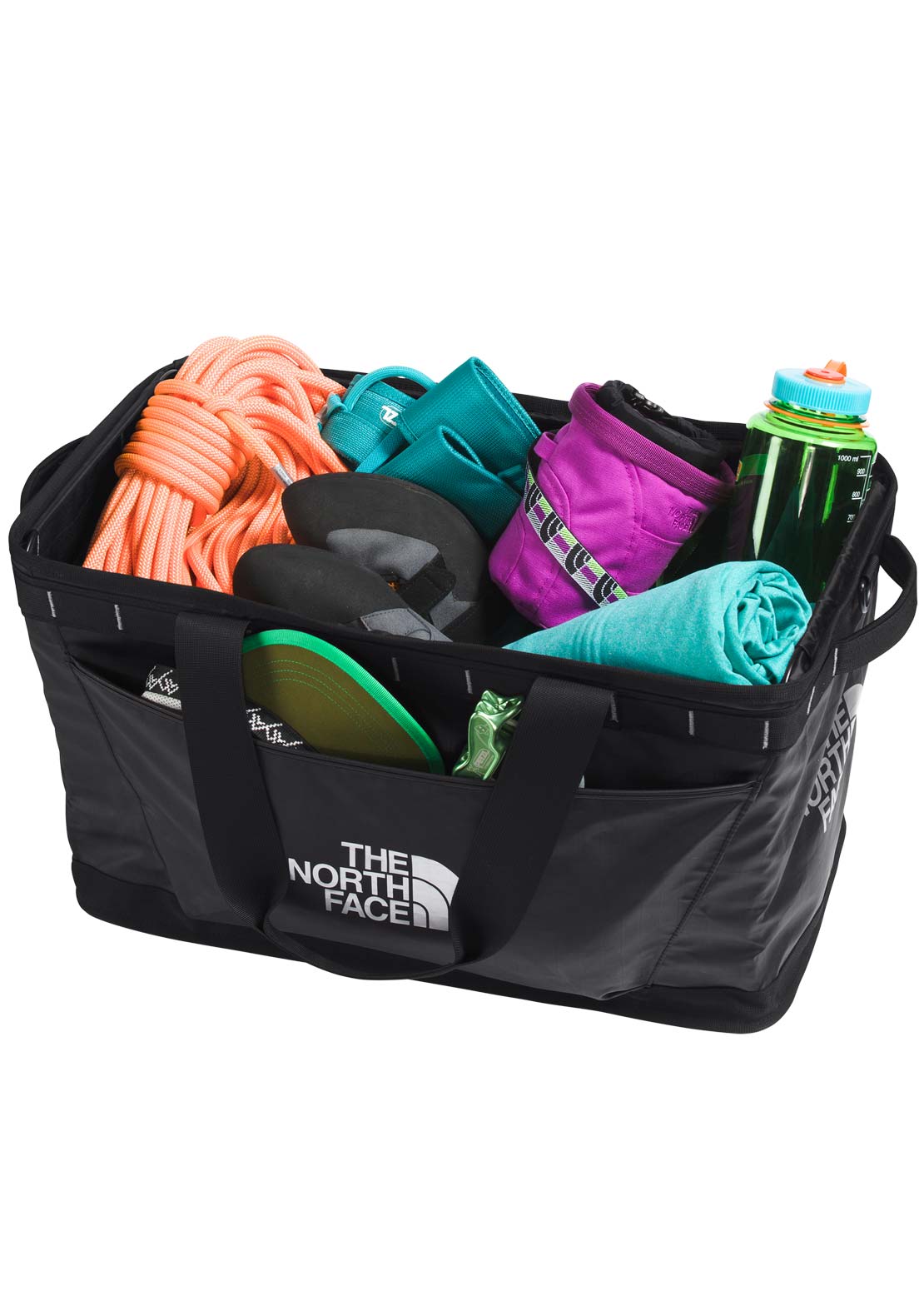 The North Face Base Camp S Gear Bin TNF Black/TNF Black-NPF