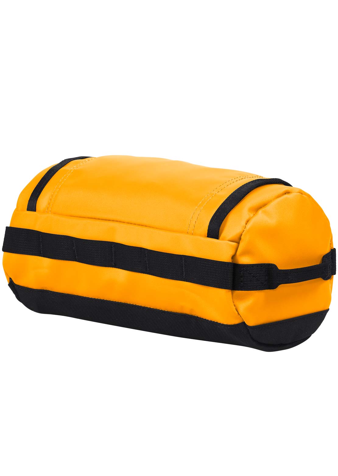 The North Face Base Camp S Travel Canister Bag Summit Gold/TNF Black-NPF