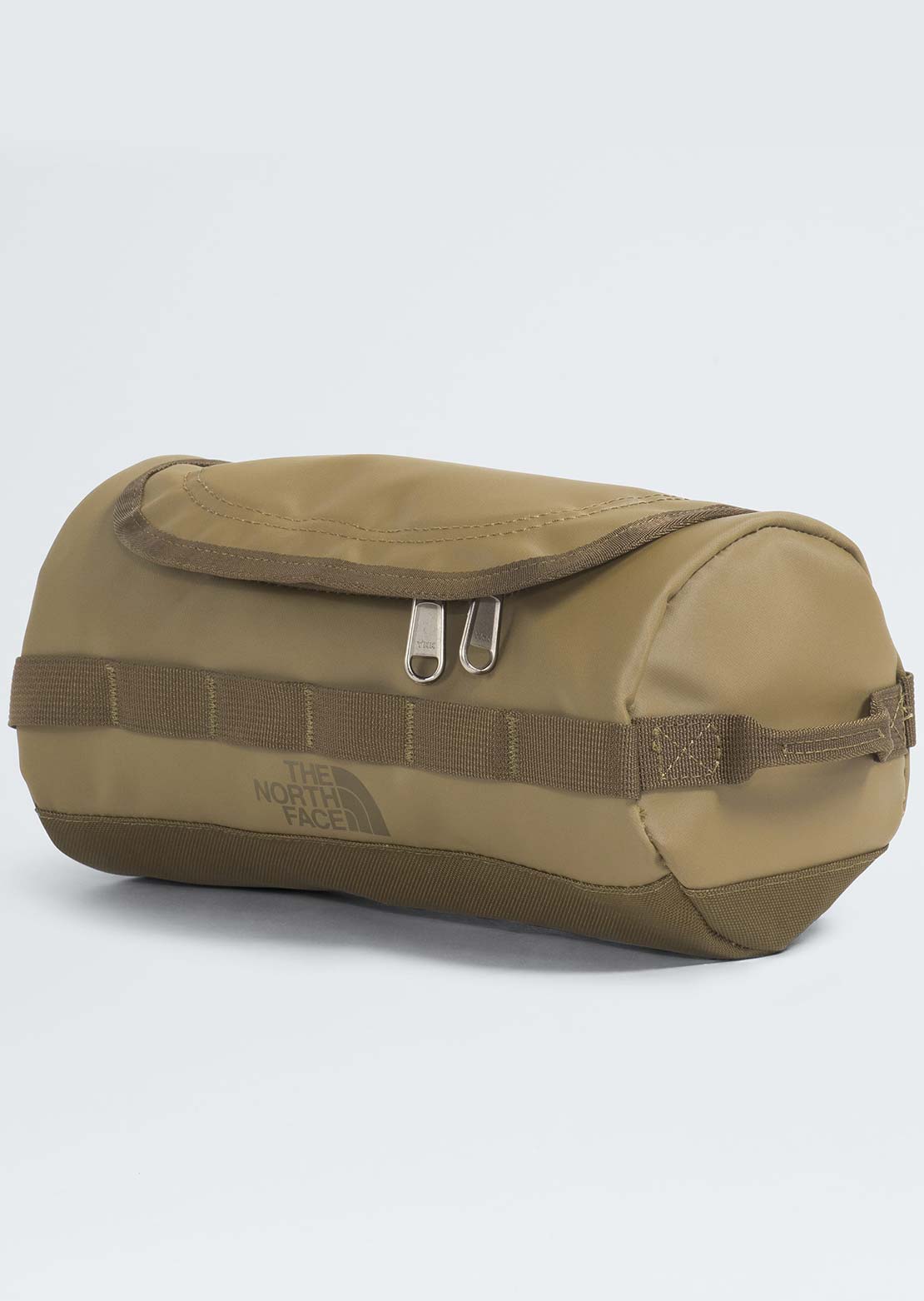 The North Face Base Camp S Travel Canister Bag Caraway Seed/Sycamore