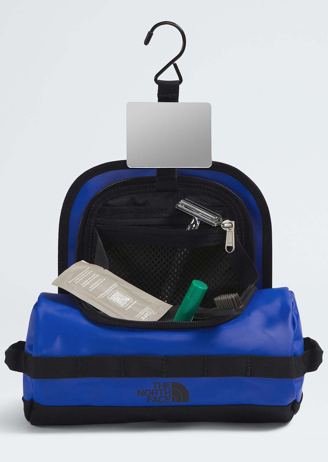The North Face Base Camp S Travel Canister Bag TNF Blue/TNF Black