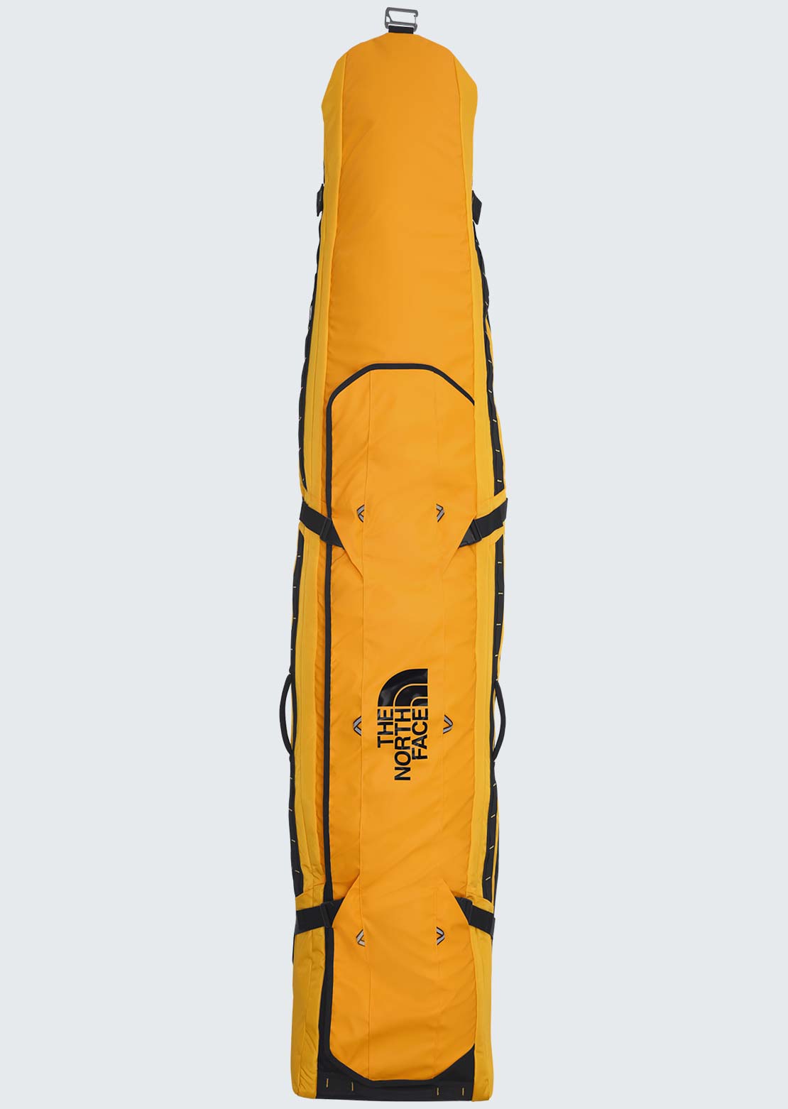 The North Face Base Camp Snow Roller Bag Summit Gold/TNF Black