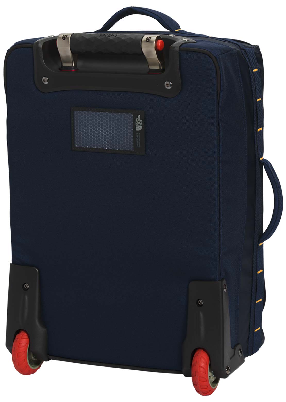 The North Face Base Camp Voyager 21" Roller Luggage Summit Navy/Summit Gold-NPF