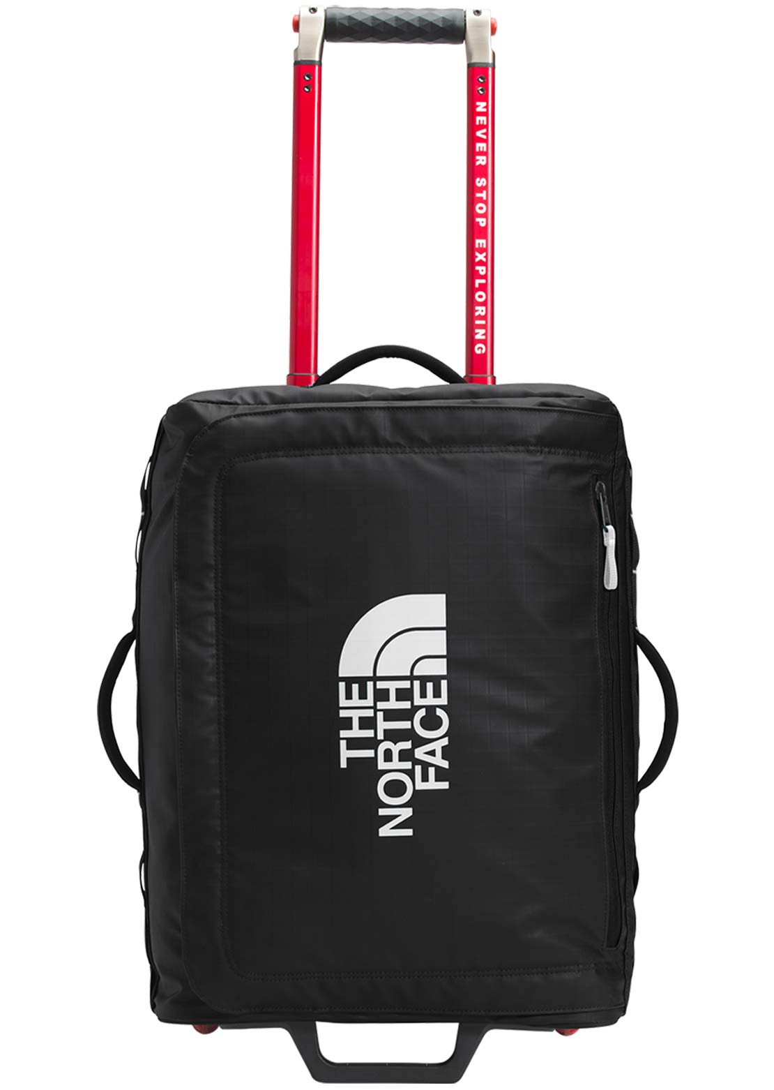 The North Face Base Camp Voyager 21" Roller Luggage TNF Black/TNF White-NPF