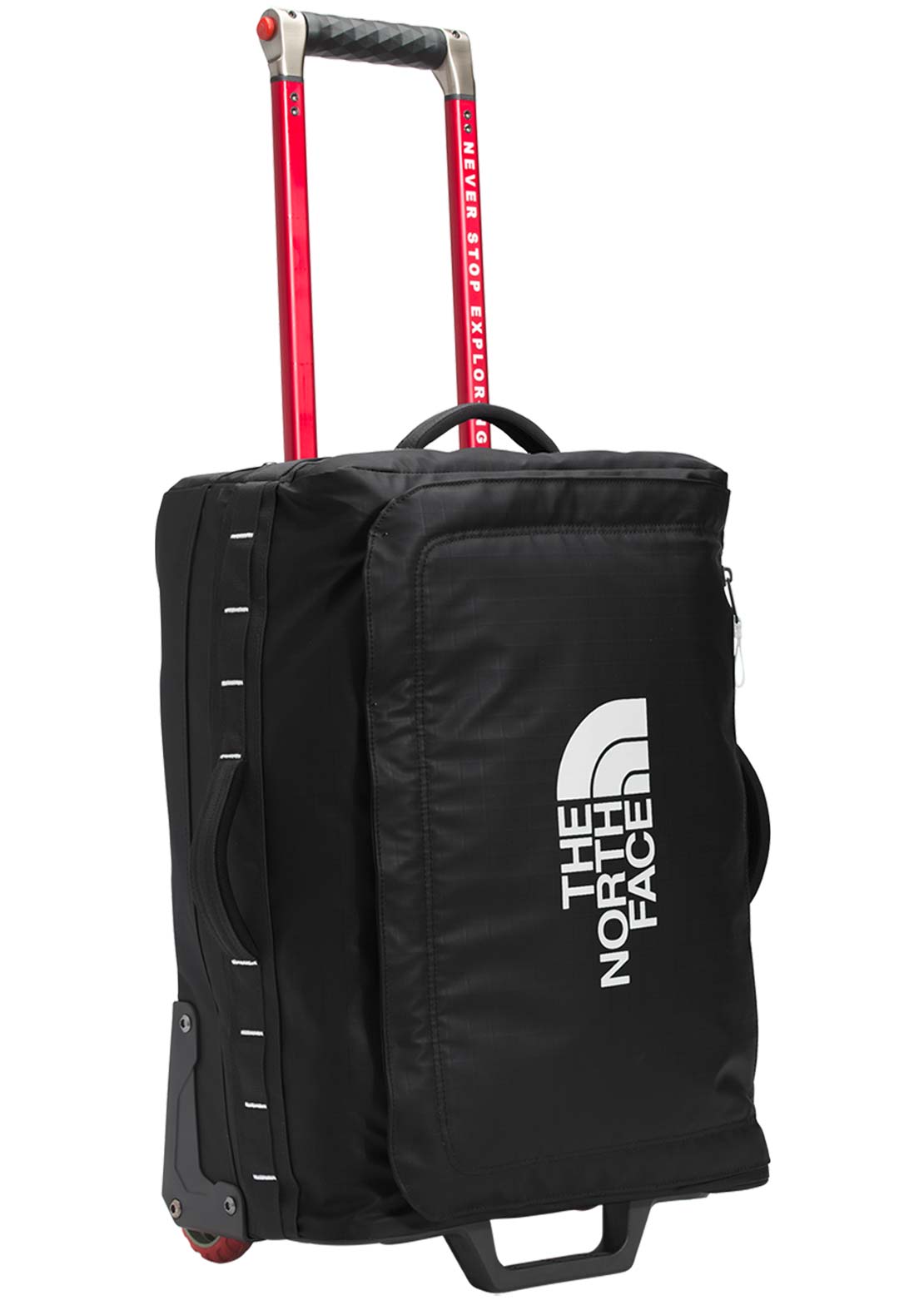 The North Face Base Camp Voyager 21" Roller Luggage TNF Black/TNF White-NPF