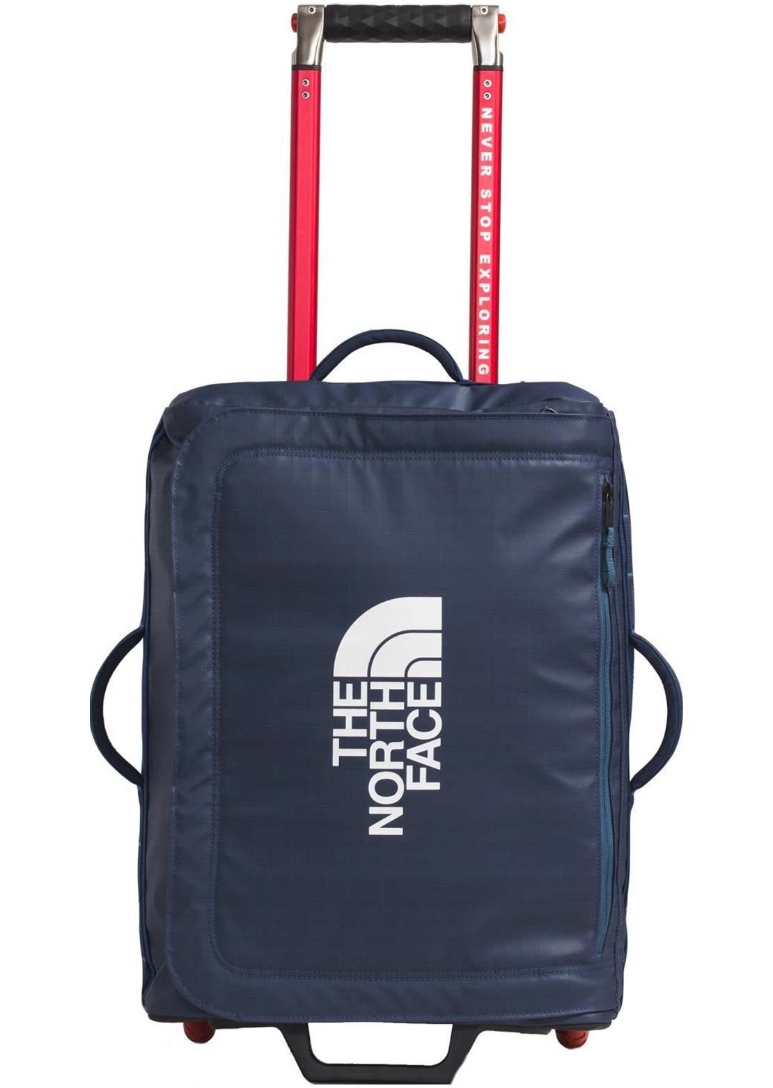 The North Face Base Camp Voyager 21 Roller Luggage Shady Blue/Summit Navy