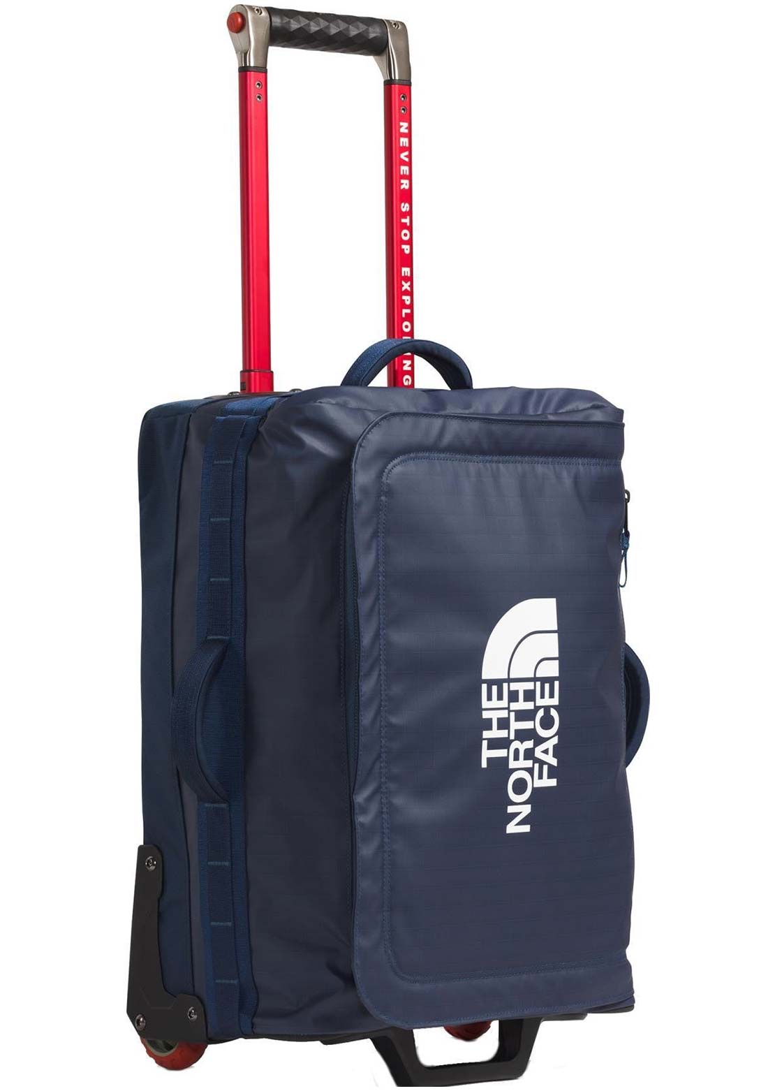 The North Face Base Camp Voyager 21 Roller Luggage Shady Blue/Summit Navy