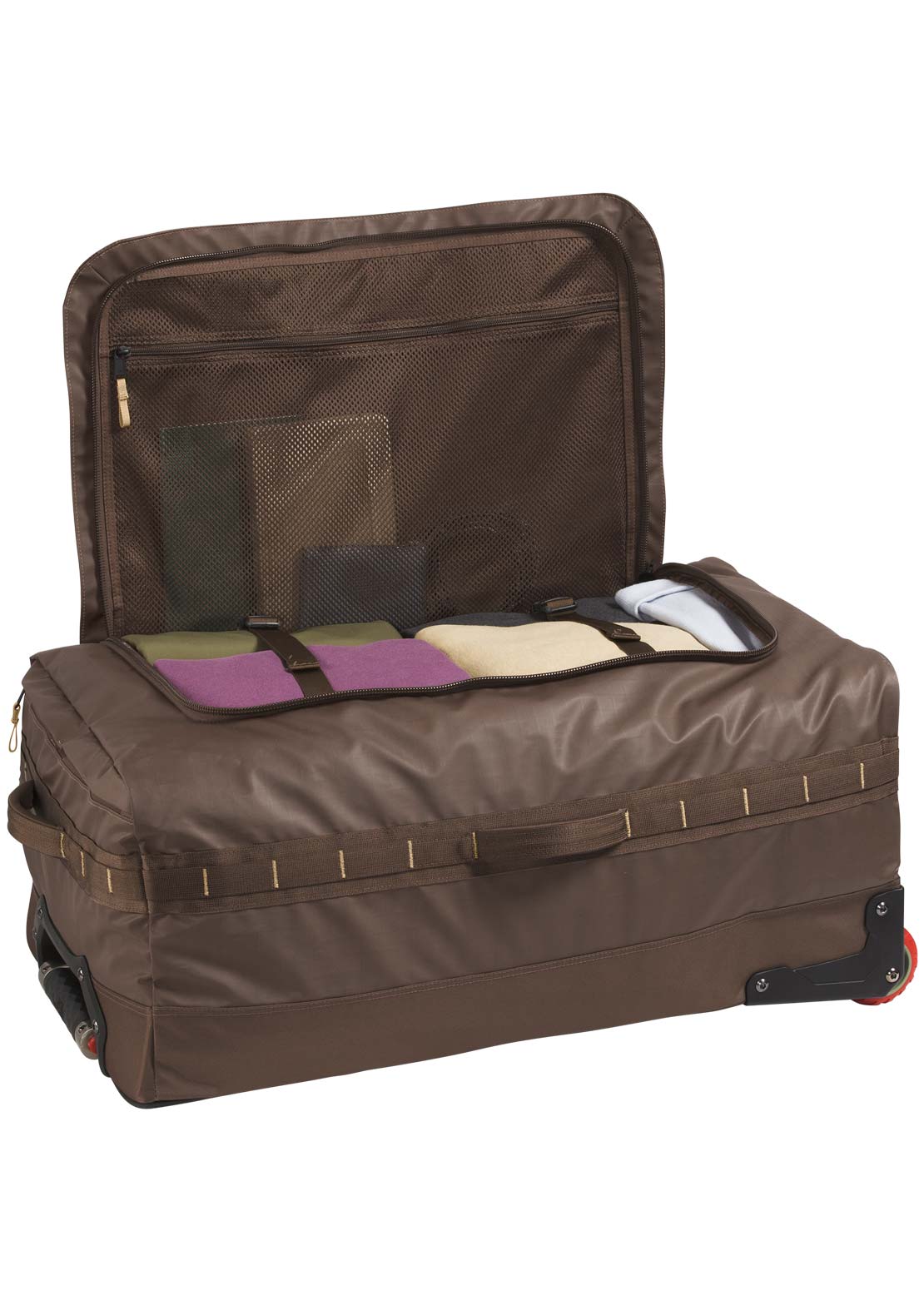 The North Face Base Camp Voyager 29" Roller Luggage Smokey Brown/Khaki Stone