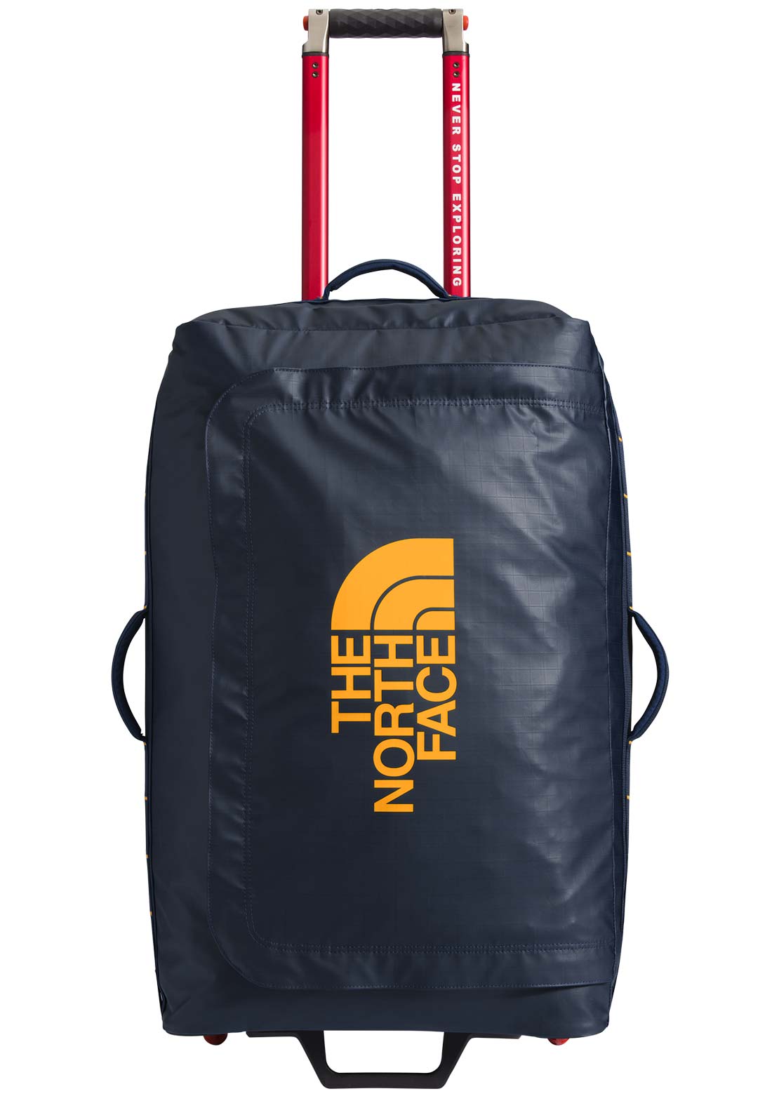 The North Face Base Camp Voyager 29" Roller Luggage Summit Navy/Summit Gold-NPF
