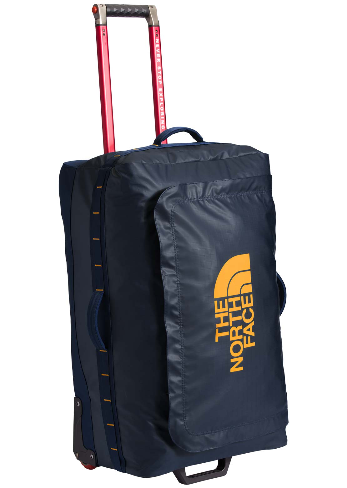 The North Face Base Camp Voyager 29" Roller Luggage Summit Navy/Summit Gold-NPF