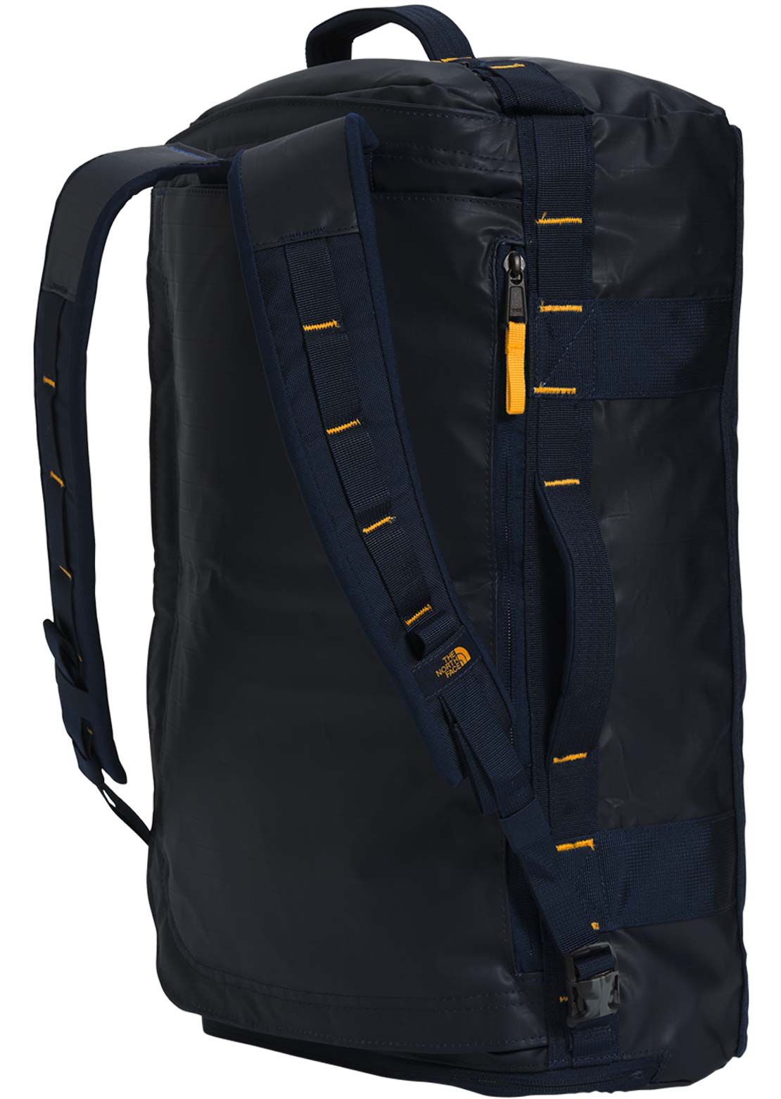 The North Face Base Camp Voyager 32 L Duffel Bag Summit Navy/Summit Gold-NPF
