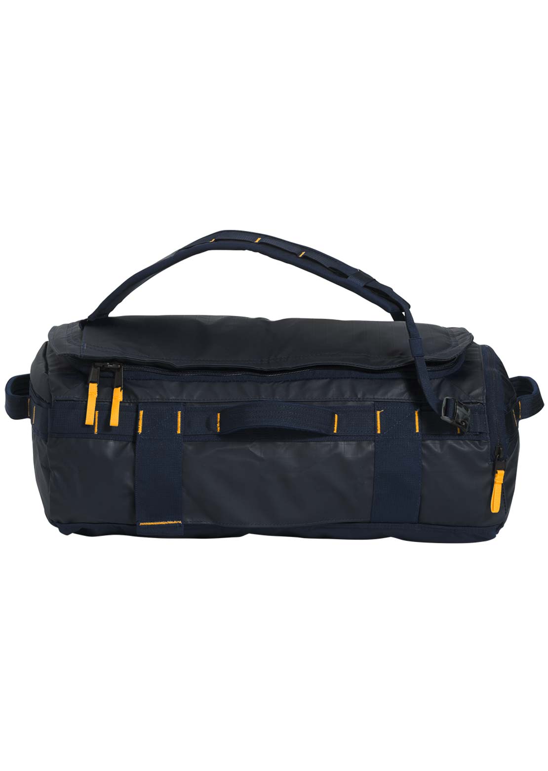 The North Face Base Camp Voyager 32 L Duffel Bag Summit Navy/Summit Gold-NPF