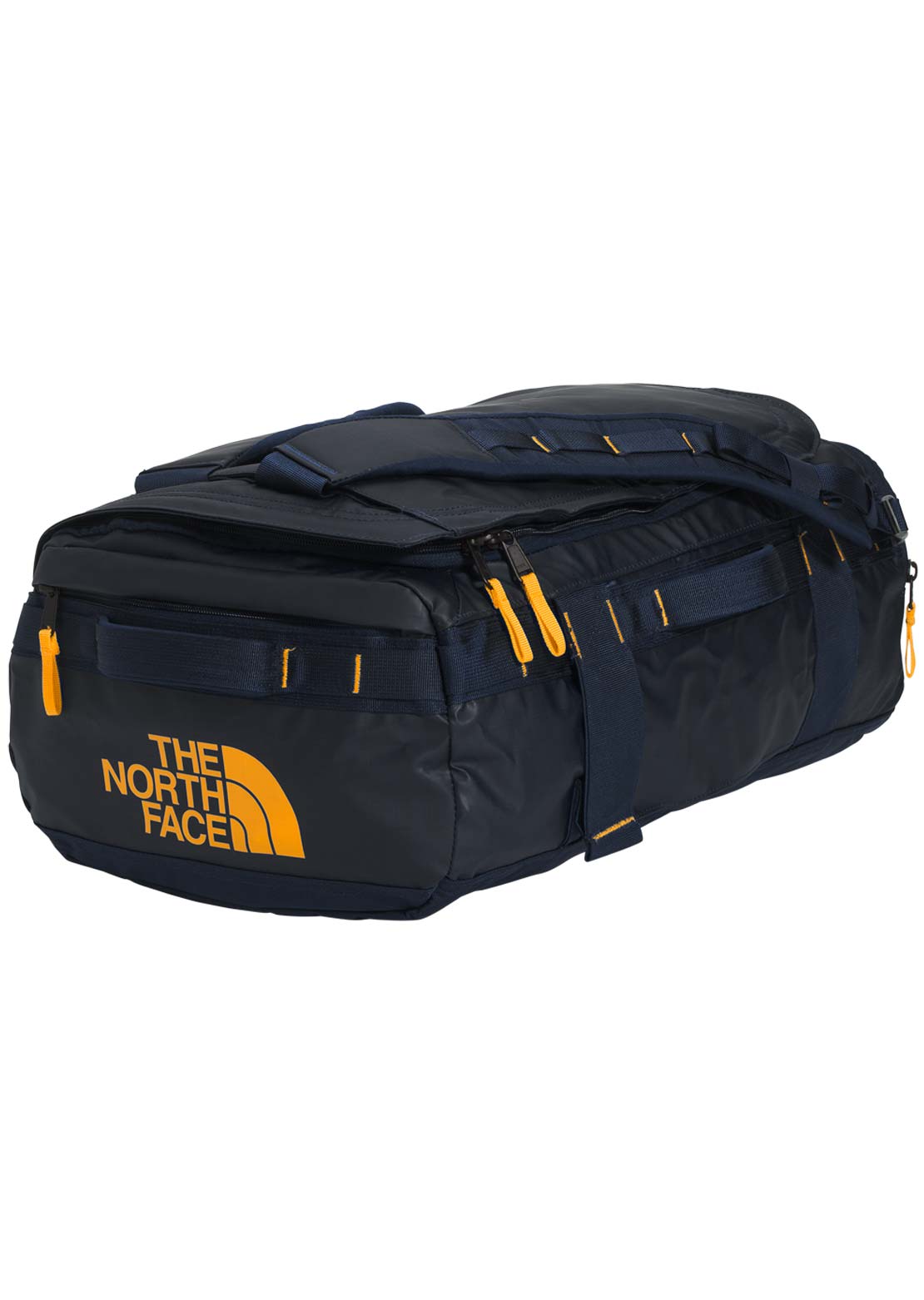 The North Face Base Camp Voyager 32 L Duffel Bag Summit Navy/Summit Gold-NPF