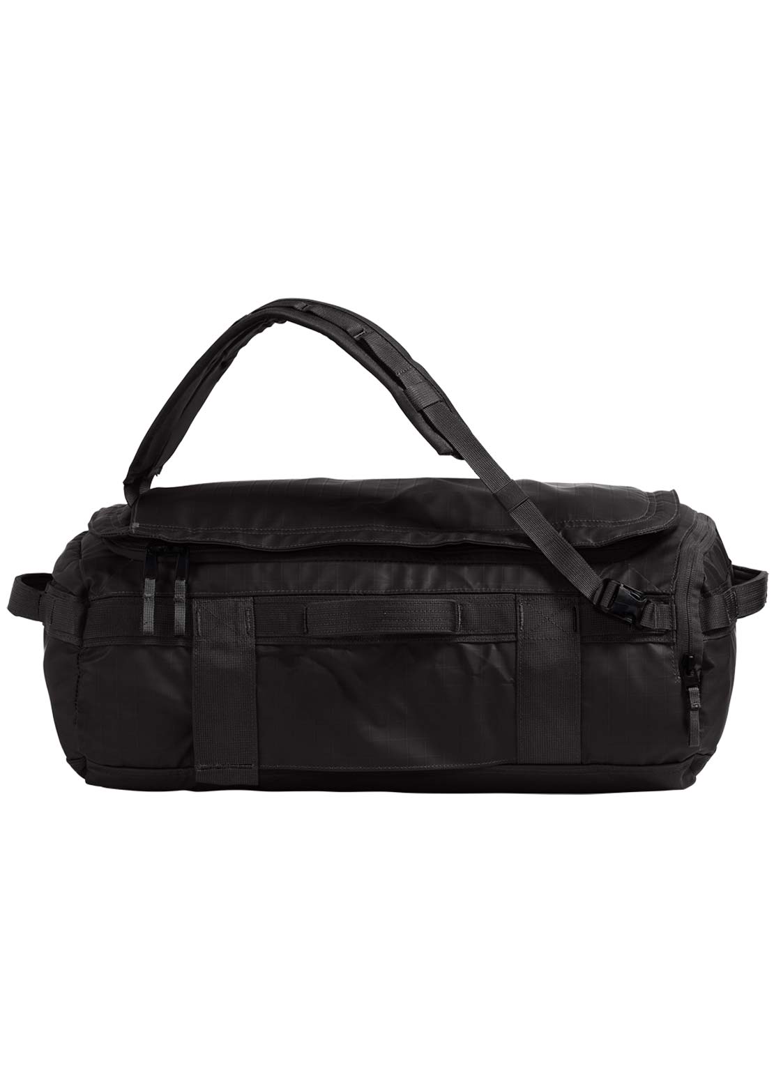 The North Face Base Camp Voyager 32 L Duffel Bag TNF Black/TNF White-NPF