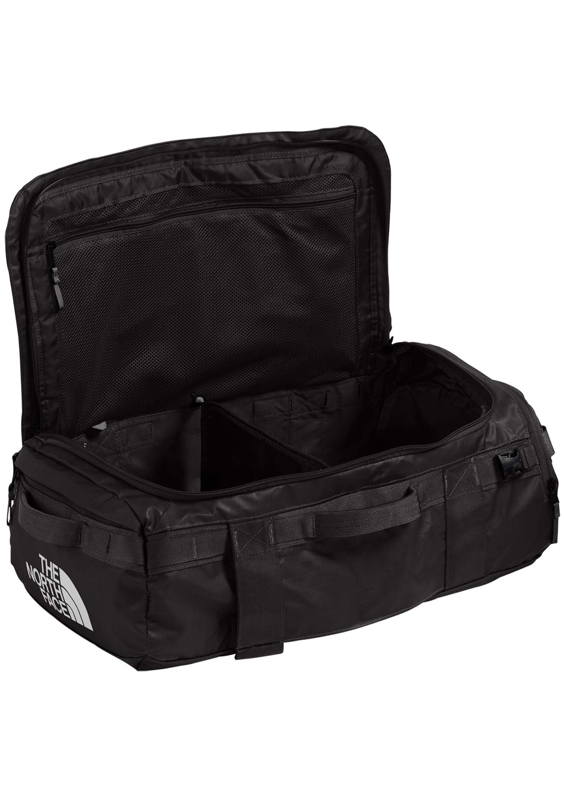 The North Face Base Camp Voyager 32 L Duffel Bag TNF Black/TNF White-NPF
