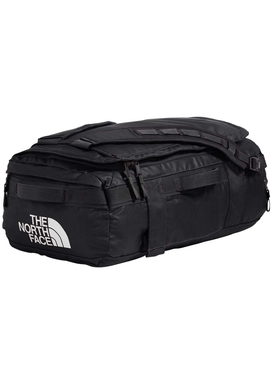 The North Face Base Camp Voyager 32 L Duffel Bag TNF Black/TNF White-NPF