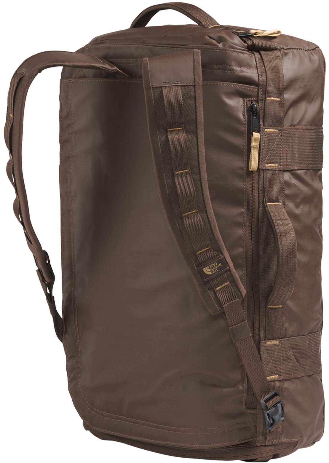 The North Face Base Camp Voyager 32 L Duffel Bag Smokey Brown/Khaki Stone