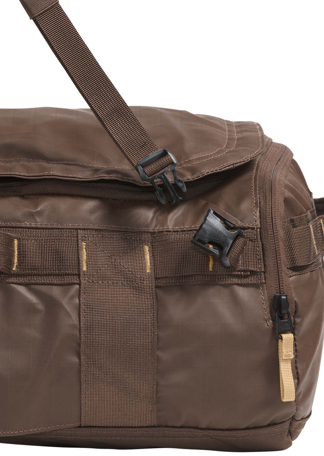 The North Face Base Camp Voyager 32 L Duffel Bag Smokey Brown/Khaki Stone