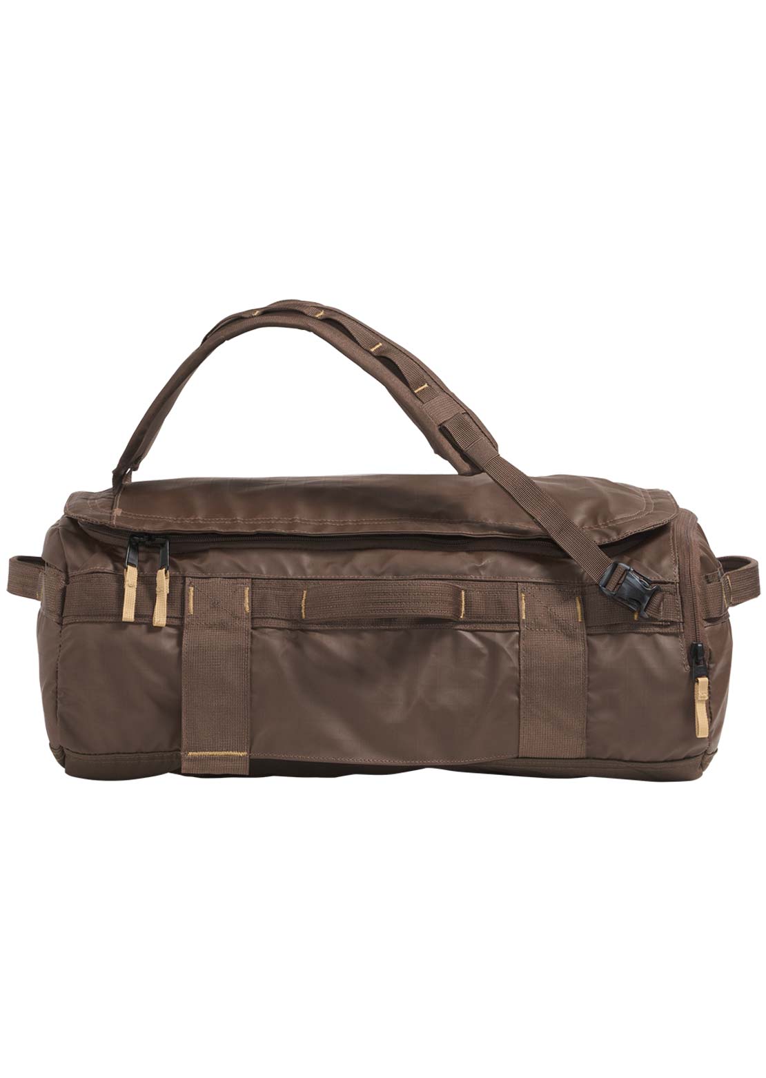 The North Face Base Camp Voyager 32 L Duffel Bag Smokey Brown/Khaki Stone