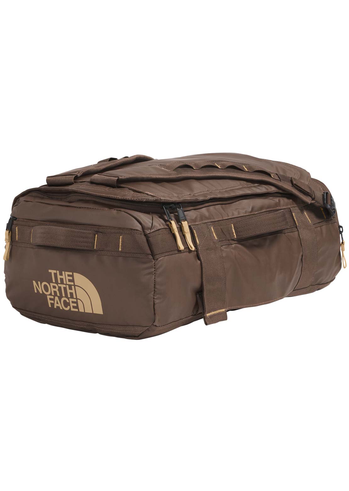 The North Face Base Camp Voyager 32 L Duffel Bag Smokey Brown/Khaki Stone