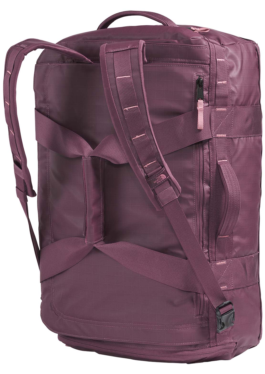 The North Face Base Camp Voyager 42L Duffel Bag Midnight Mauve/Mauve