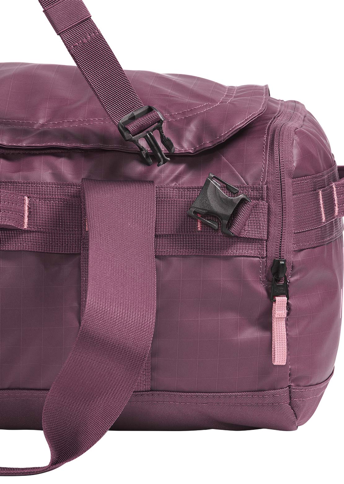 The North Face Base Camp Voyager 42L Duffel Bag Midnight Mauve/Mauve
