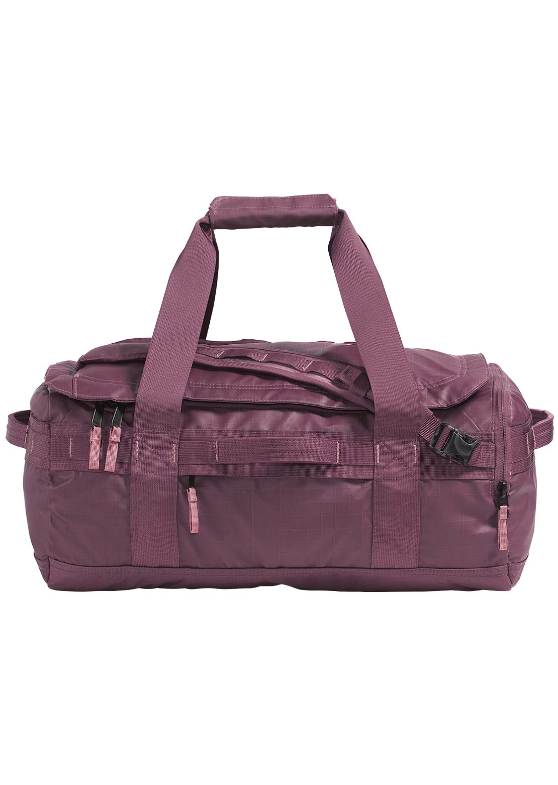 The North Face Base Camp Voyager 42L Duffel Bag Midnight Mauve/Mauve
