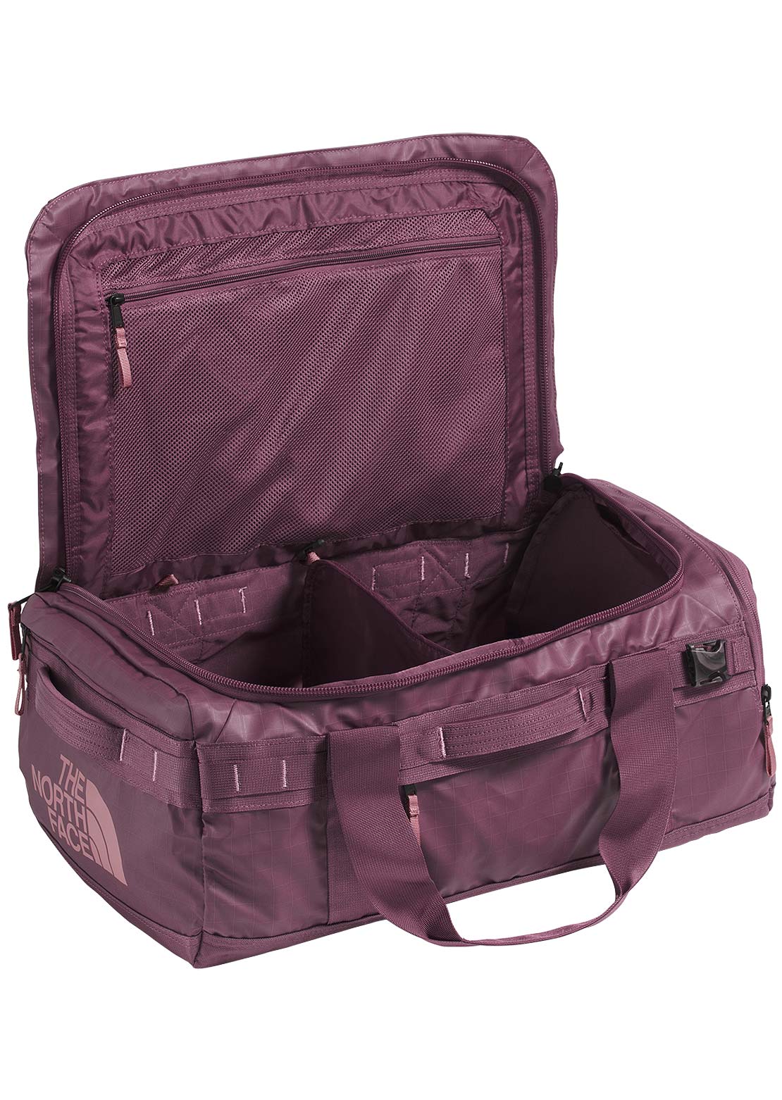 The North Face Base Camp Voyager 42L Duffel Bag Midnight Mauve/Mauve