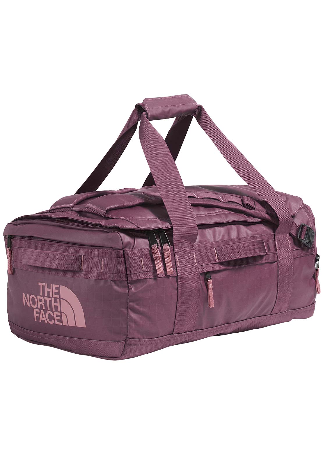The North Face Base Camp Voyager 42L Duffel Bag Midnight Mauve/Mauve