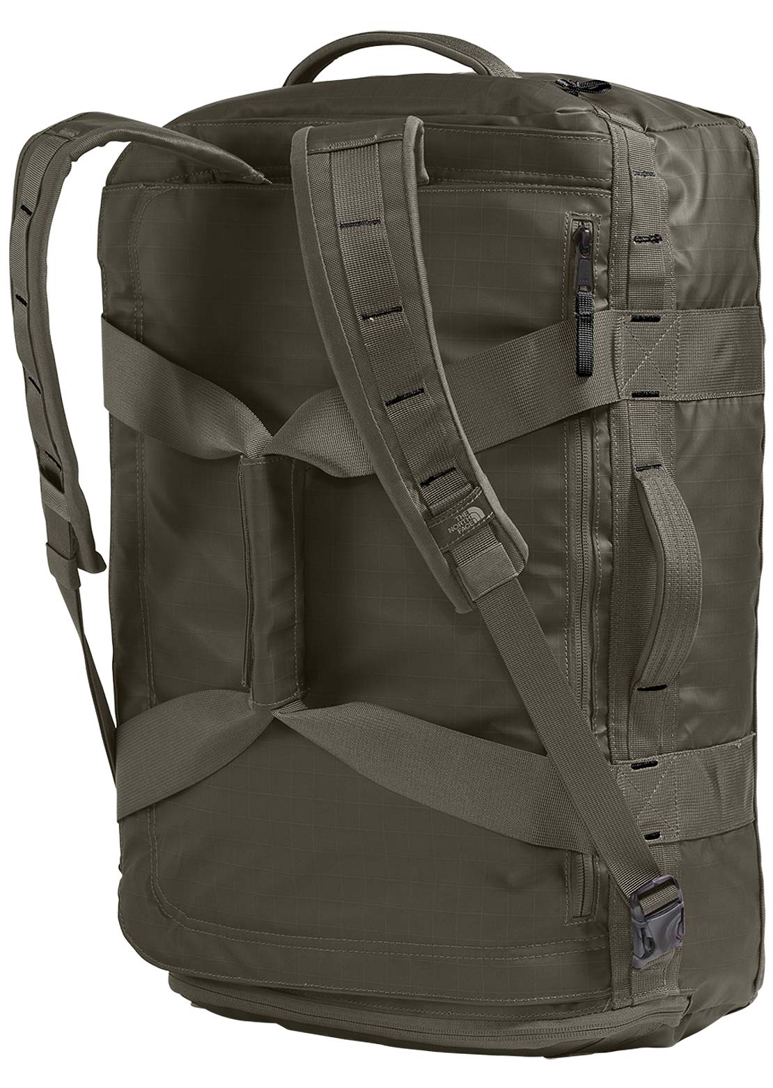 The North Face Base Camp Voyager 42L Duffel Bag New Taupe Green/TNF Black-NPF