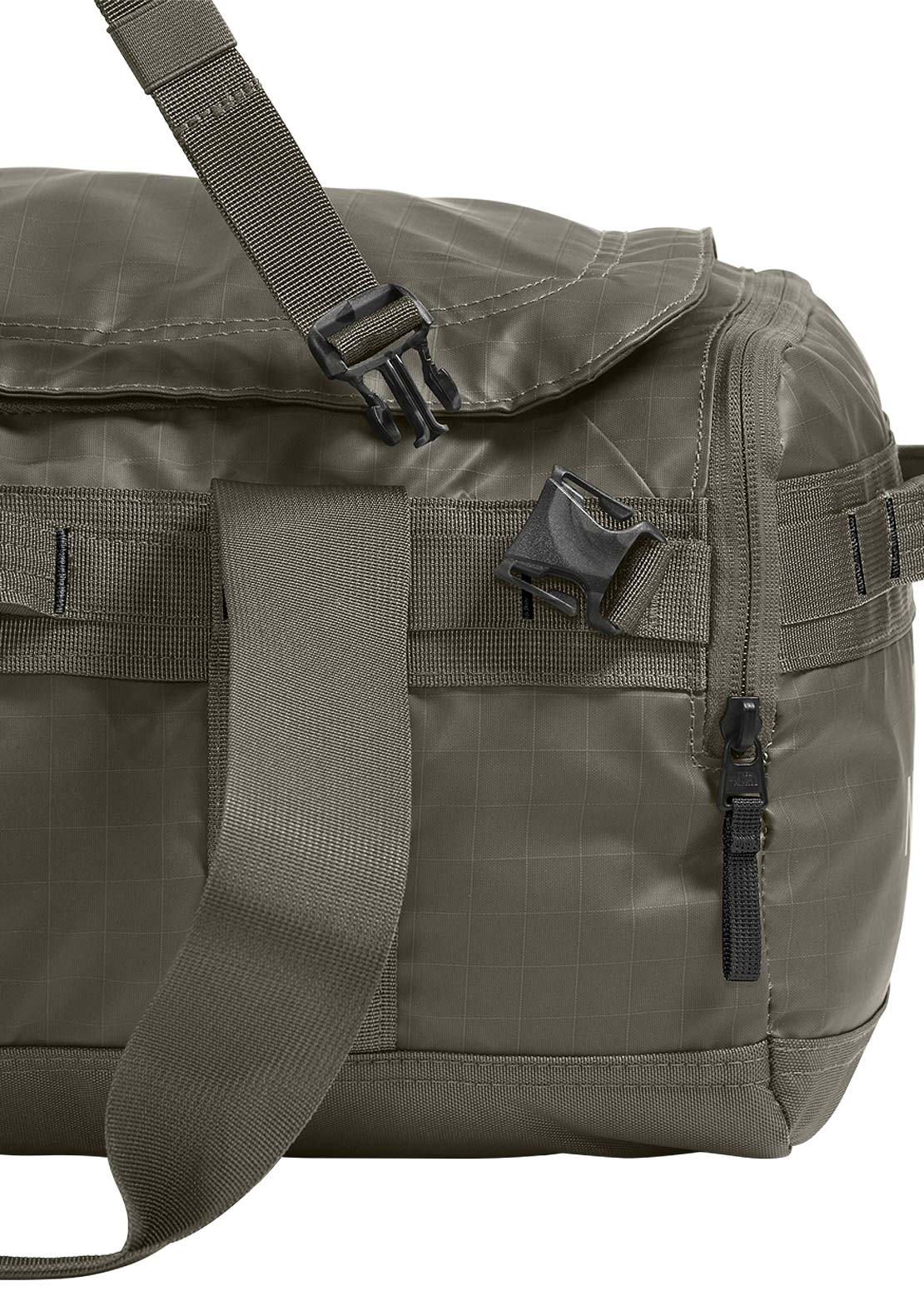 The North Face Base Camp Voyager 42L Duffel Bag New Taupe Green/TNF Black-NPF