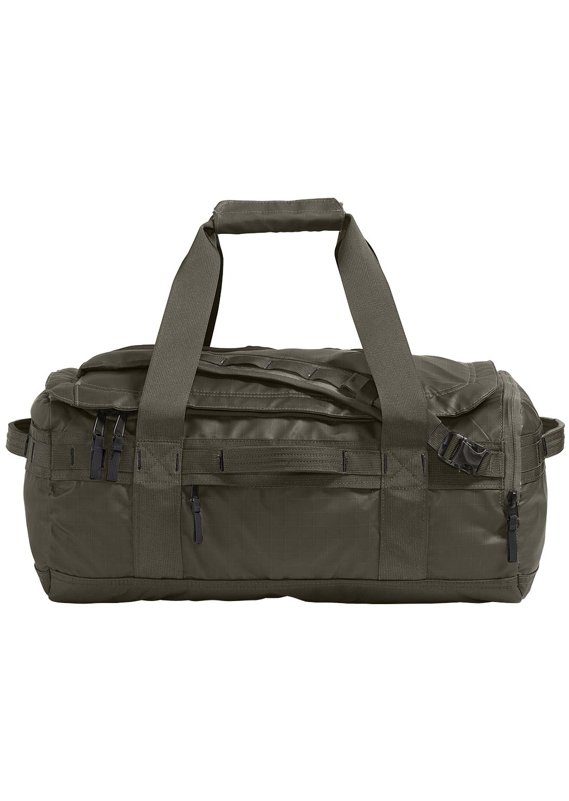 The North Face Base Camp Voyager 42L Duffel Bag New Taupe Green/TNF Black-NPF