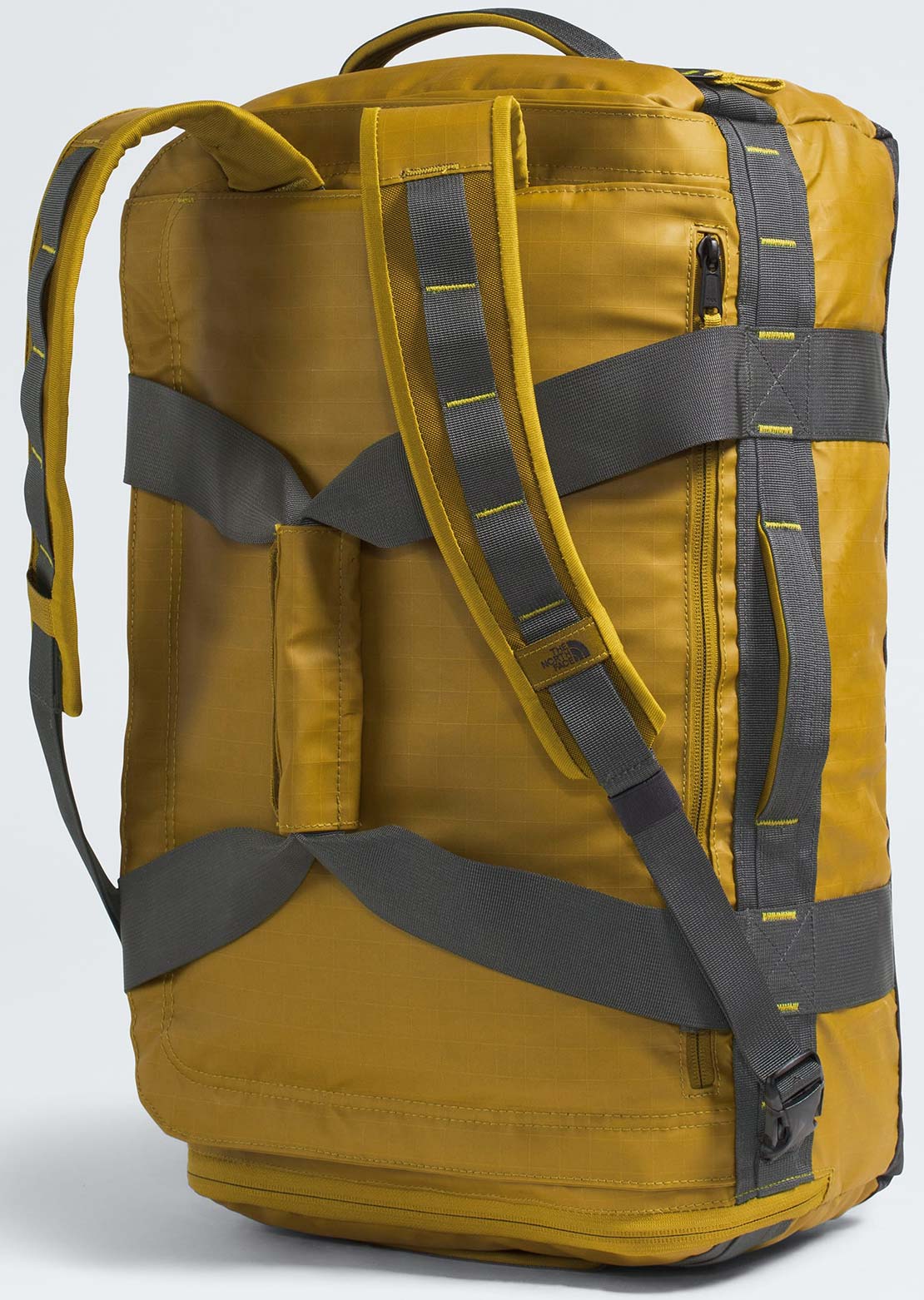 The North Face Base Camp Voyager 42L Duffel Bag Deep Dijon/Anthracite Grey