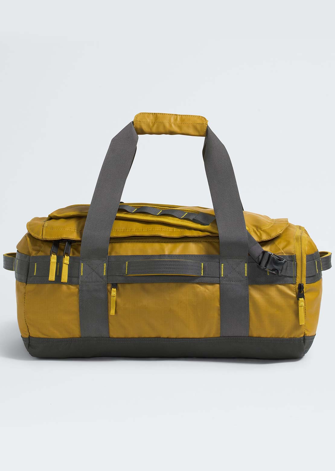 The North Face Base Camp Voyager 42L Duffel Bag Deep Dijon/Anthracite Grey