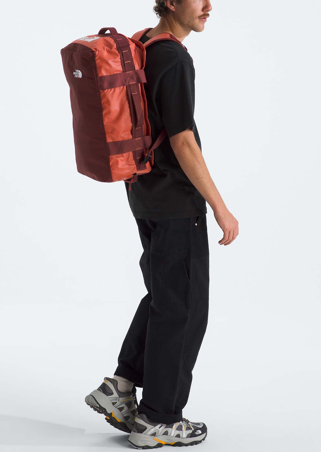 The North Face Base Camp Voyager 42L Duffel Bag Mars Dust/Sumac