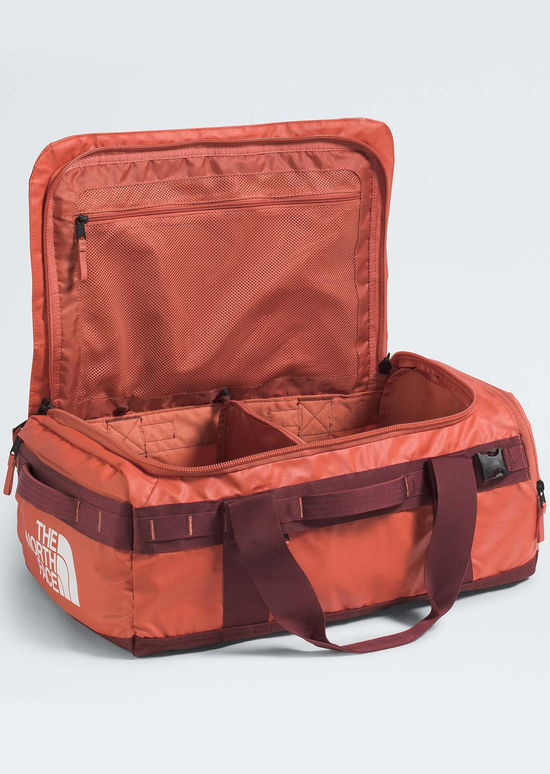 The North Face Base Camp Voyager 42L Duffel Bag Mars Dust/Sumac