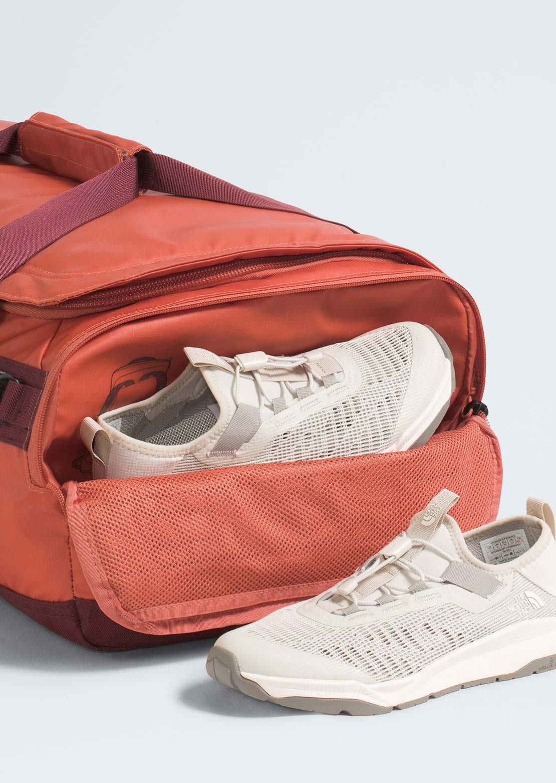 The North Face Base Camp Voyager 42L Duffel Bag Mars Dust/Sumac