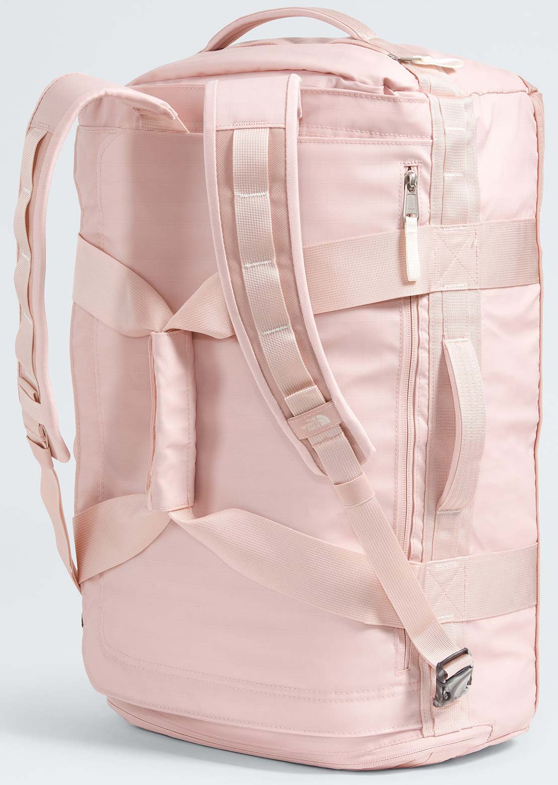 The North Face Base Camp Voyager 42L Duffel Bag Pink Moss/White Dune